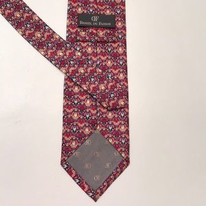 Daniel De Fasson 100% silk tie